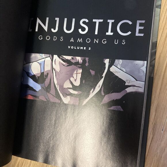 Injustice Gods‎ Among Us Volume 2 HC Hardcover Sealed 2014 DC - Picture 4 of 9